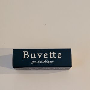 Buvette Gastroteque Matchbox-Style Box in Dark Teal